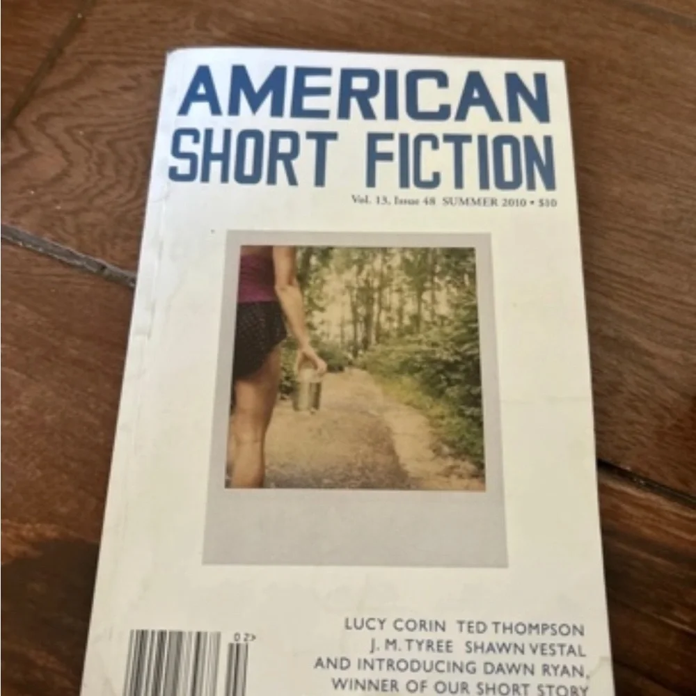 American Short Fiction Magazine — White & Blue Cover